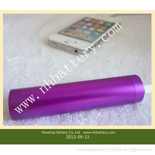 New Style Portable Portable Source for iPhone, Samsung Galaxy, HTC and Other Smartphones, Power Bank, Power Source